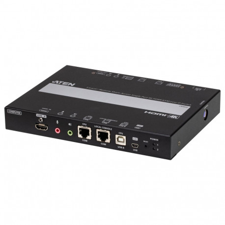 "ATEN CN9850 1-Local-Remote Share Access Einzelport 4K HDMI KVM over IP Switch"
