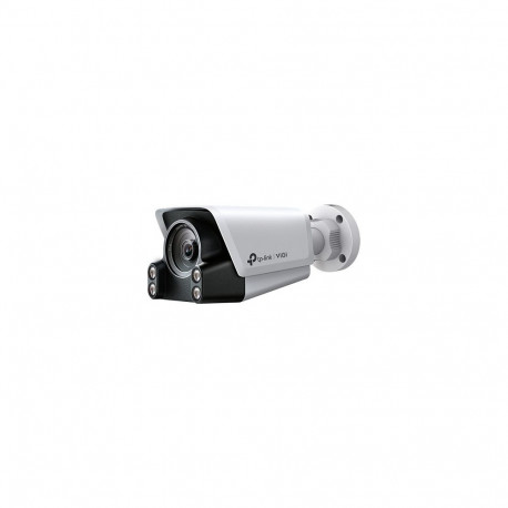 "TP-LINK VIGI C340S (4MM) 4MP Outdoor Color Pro Night Vision Bullet Network Camera 4MP 4mm Fixed Len