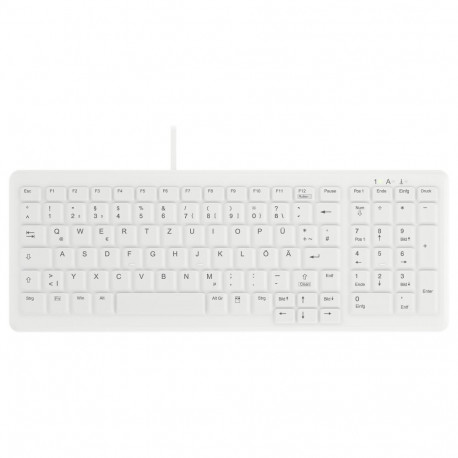 "Cherry ACTIVE KEY MTA AK-C7000 Corded DE-Layout weiß IP68"
