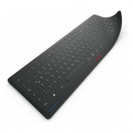 "Cherry Slipcover STREAM PROTECT MEMBRANE [DE] black 105 Tasten"