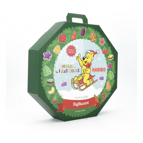 "CANDLE Adventskalender Haribo Teelichter"