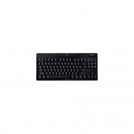 "Razer BlackWidow V4 Low-profile Tenkeyless HyperSpeed orange Switch german Layout"