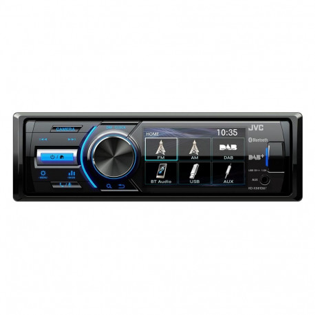 "JVC KD-X561DBT ohne DAB-Ant."
