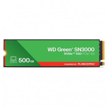 "M.2 WD Green SN3000 NVMe SSD 500GB 2280"