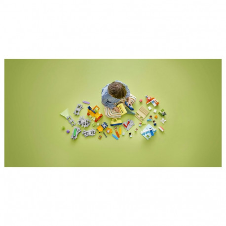 "LEGO 10428 DUPLO Town Groe interaktive Eisenbahn"