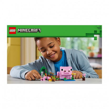 "LEGO 21268 Minecraft Das Babyschwein-Haus"