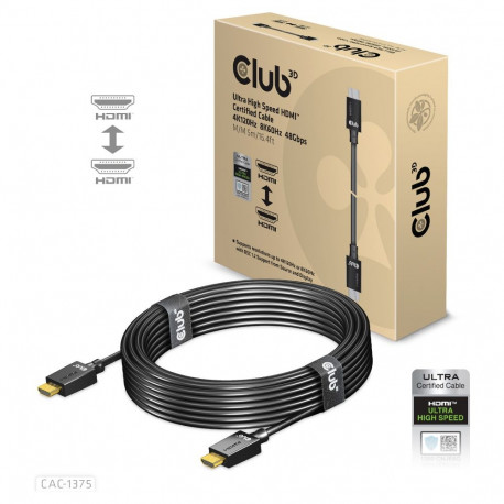 "Club3D HDMI-Kabel A -> A 2.1 Ultra High Speed 10K HDR 5m retail"