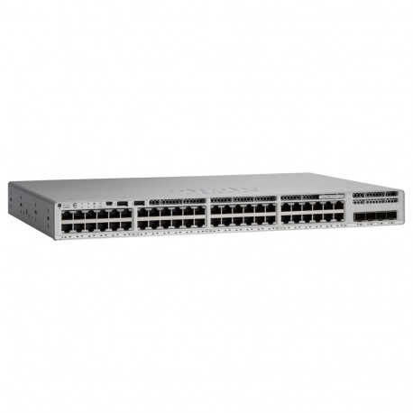 "Cisco CATALYST 9200L 48-PORT POE+"