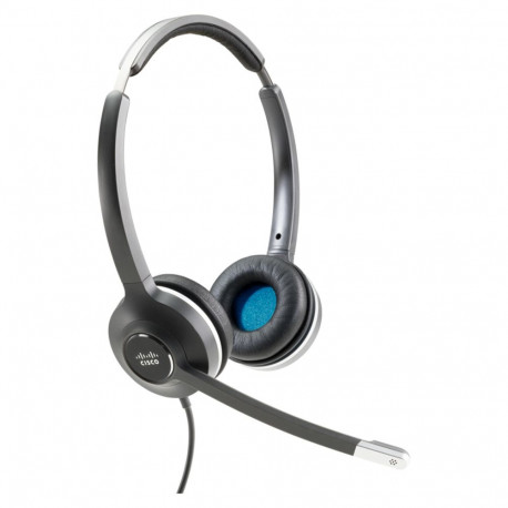 Cisco 532 juhtmega kahepoolne peakomplekt