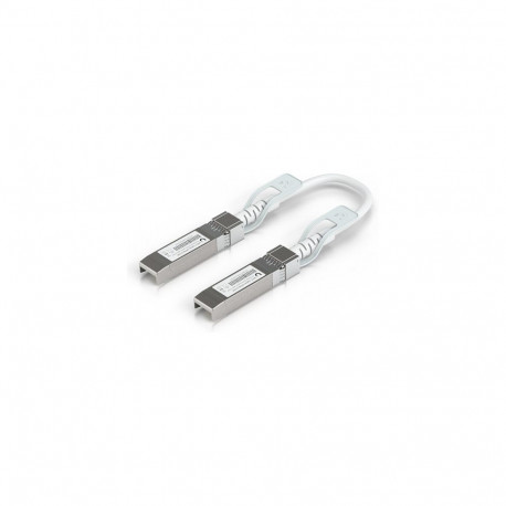 "Ubiquiti UniFi Uplink Cable • SFP28 • weiß • 0.15m • 10er Pack • UACC-Uplink-SFP28-0.15M-10"