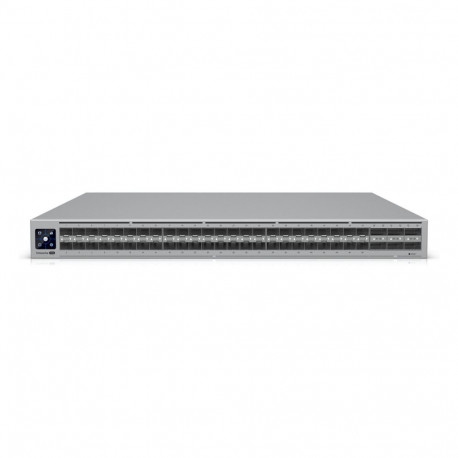 "48+6P Ubiquiti Enterprise ECS-Aggregation Campus Switch 48x 25G SFP28. 6x 100G QSFP28 M"