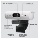 Logitech Brio 500 valge