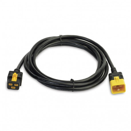 APC AP8760 lukustusega toitekaabel C19-C20 3 meetrit