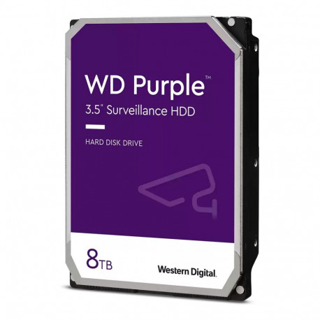 WD valvotstarbeline kõvaketas Purple WD85PURZ 8TB 5640RPM 256MB