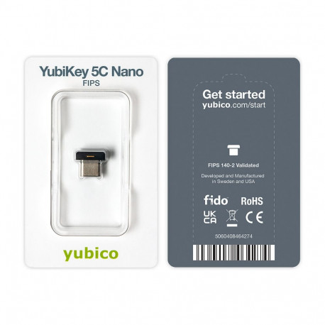 Yubico YubiKey 5C Nano FIPS
