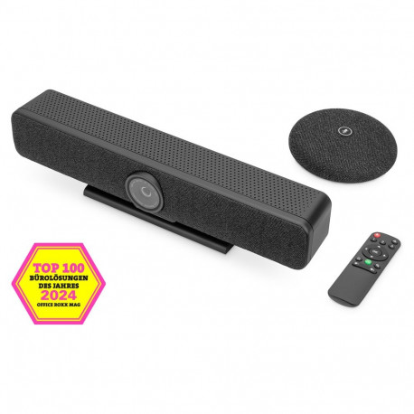 "Digitus 4K All-In-One Video Bar Pro - Videokonferenz-System"