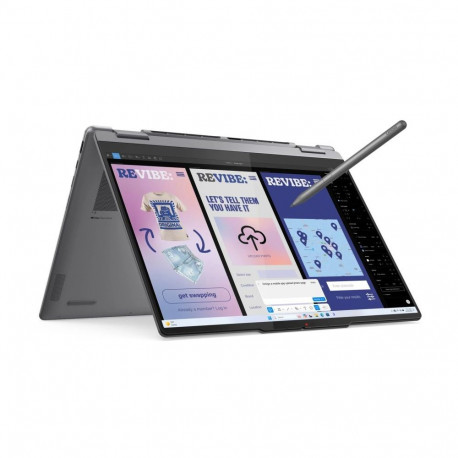Lenovo- Yoga 7 2-in-1 14ILL10 Intel | Luna Grey | 14 " | OLED | Touchscreen | WUXGA | 1920 x 1200 pi