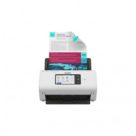"Brother ADS-4700W Dokumentenscanner LAN WLAN Duplex"