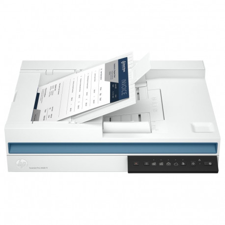 "HP Scanjet Pro 2600 f1 Flachbettscanner ADF 25 S./Min. USB 2.0"