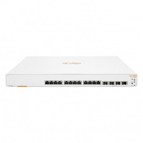 "12+2P HP Enterprise Aruba Instant On 1960 RM 12XGT 4SFP+ Switch"