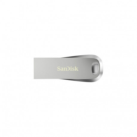 Sandisk mälupulk Ultra Luxe 128GB USB 3.1, hõbedane