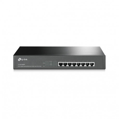 TP-Link SG1008MP 8-pordiline gigabit-kommutaator 8 PoE+ pordiga