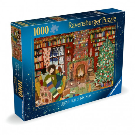 Ravensburger pusle 1000 tk: jõuludeks koju