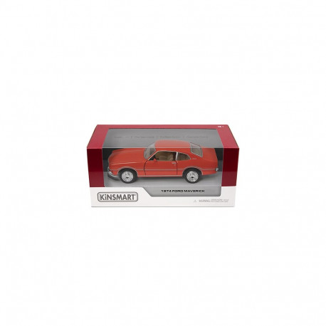 KINSMART metallist mudelauto 1974 Ford Maverick, skaala 1:38