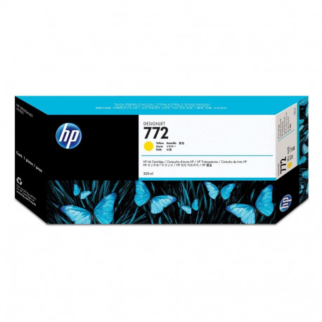 HP 772 originaal tindikassett CN630A kollane standardmahuga 300ml 1 tk