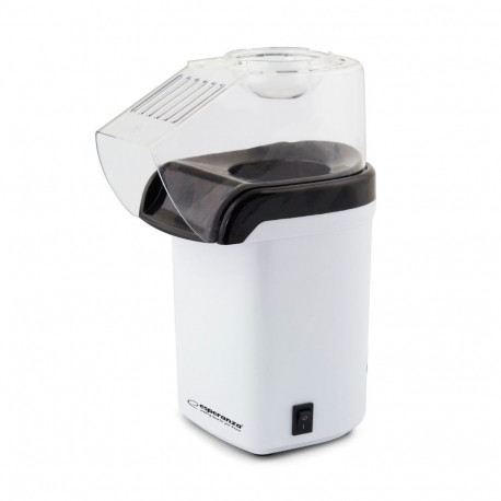 Esperanza EKP005W popkorni masin must, valge 0.27 L 2 min 1200 W