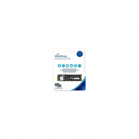 SSD|MEDIARANGE| 512 GB|M.2|PCI Express 3.1|NVMe Yes|Write speed 1700 MB/s|Read speed 2080 MB/s|MTBF 