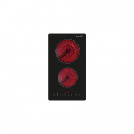 CATA TD 3002 BK Black Built-in 29 cm Ceramic 2 zone(s)
