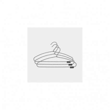 Brabantia 149269 clothing hanger Black, White