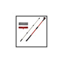 Einhell BRILLIANTO window cleaning tool Black, Red