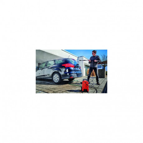Einhell TC-HP 130 pressure washer Upright Electric 390 l/h Red