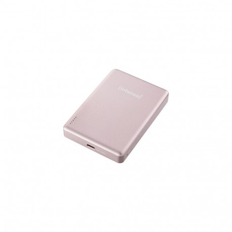 Intenso MW10000 Magnetic Power Bank 10000 mAh – MagSafe Compatible, 15W Wireless Charging, 20W USB-C