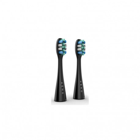 AENO ADBTH2-1 toothbrush head 2 pc(s) Black