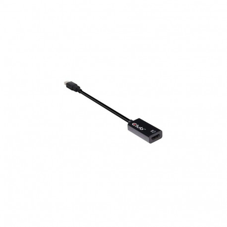 CLUB3D Mini DisplayPort 1.4 to HDMI 2.0b HDR Active Adapter