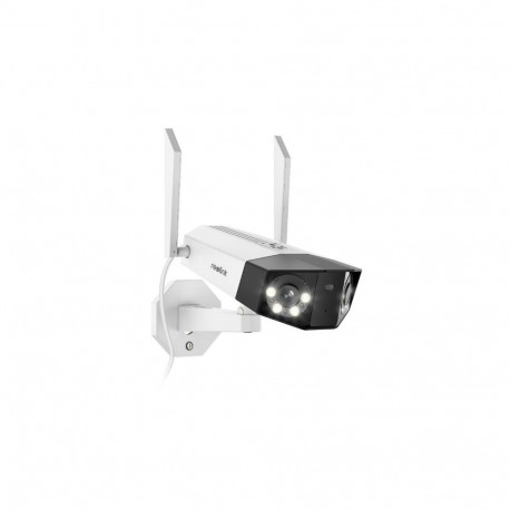 Outdoor Security Camera - Reolink Duo W730 4K Wi-Fi, 180° View, Night Vision