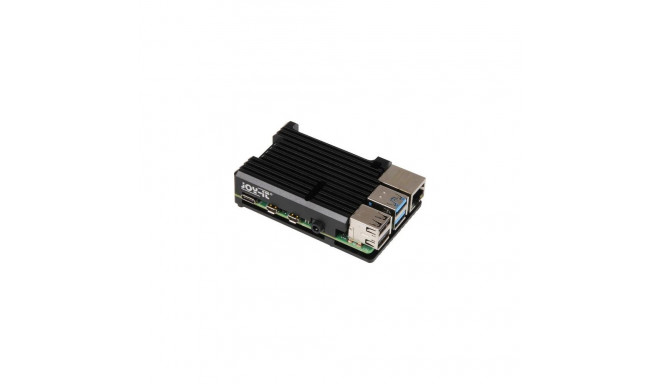 Raspberry Pi Block Case Black