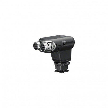 Sony ECM-XYST1M Black Digital camera microphone