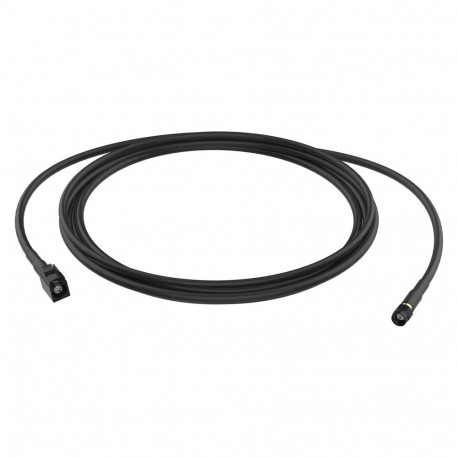 Axis kaabel TU6004-E 8m 4 tk pakis F-seeria, must