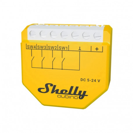 SHELLY Wave i4 DC Switch