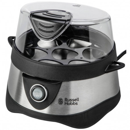 Russell Hobbs Stylo 7 egg(s) 365 W Black  Stainless steel(Boj.iepak)