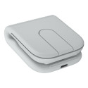 Logitech Mobi Mouse - Ultraportable wireless mouse, Off-white