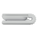 Logitech Mobi Mouse - Ultraportable wireless mouse, Off-white