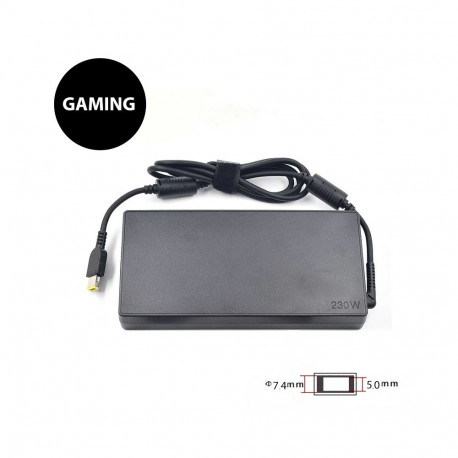 Laptop Charger Lenovo 230w: 20v, 11.5a