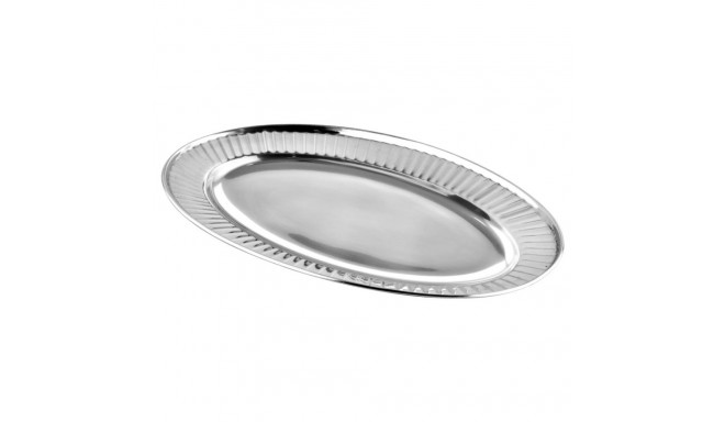 Taca owalna, stal 30cm kinghoff