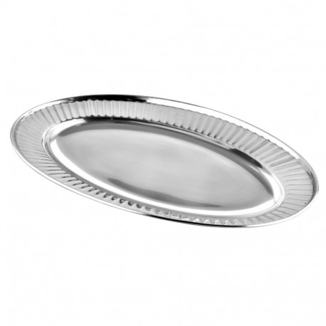 Taca owalna, stal 35cm kinghoff