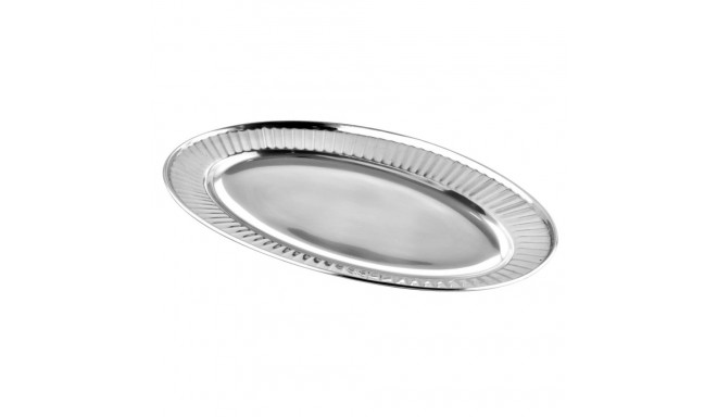 Taca owalna, stal 35cm kinghoff
